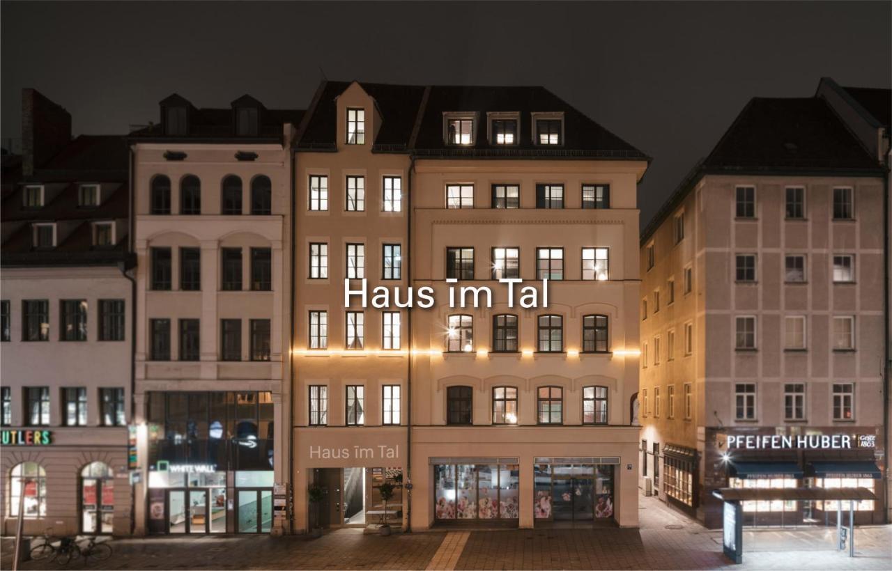 Haus Im Tal Otel Münih Dış mekan fotoğraf